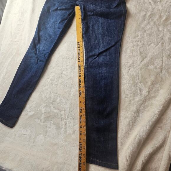 Joe’s Skinny Jeans Visionaire Women’s 26 Denim made in Mexico #106214 - Picture 4 of 11